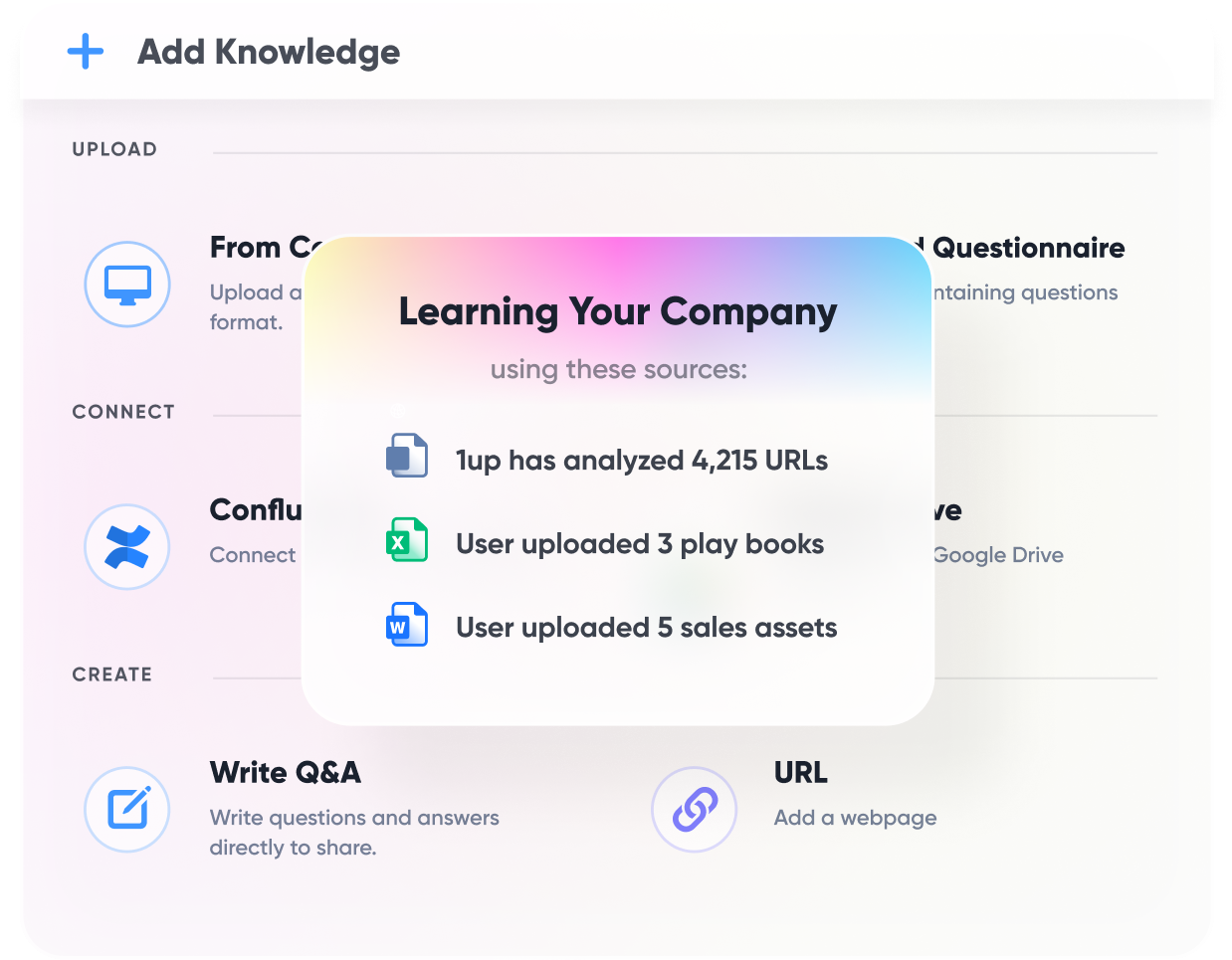 Add Knowledge - Learning Your Company