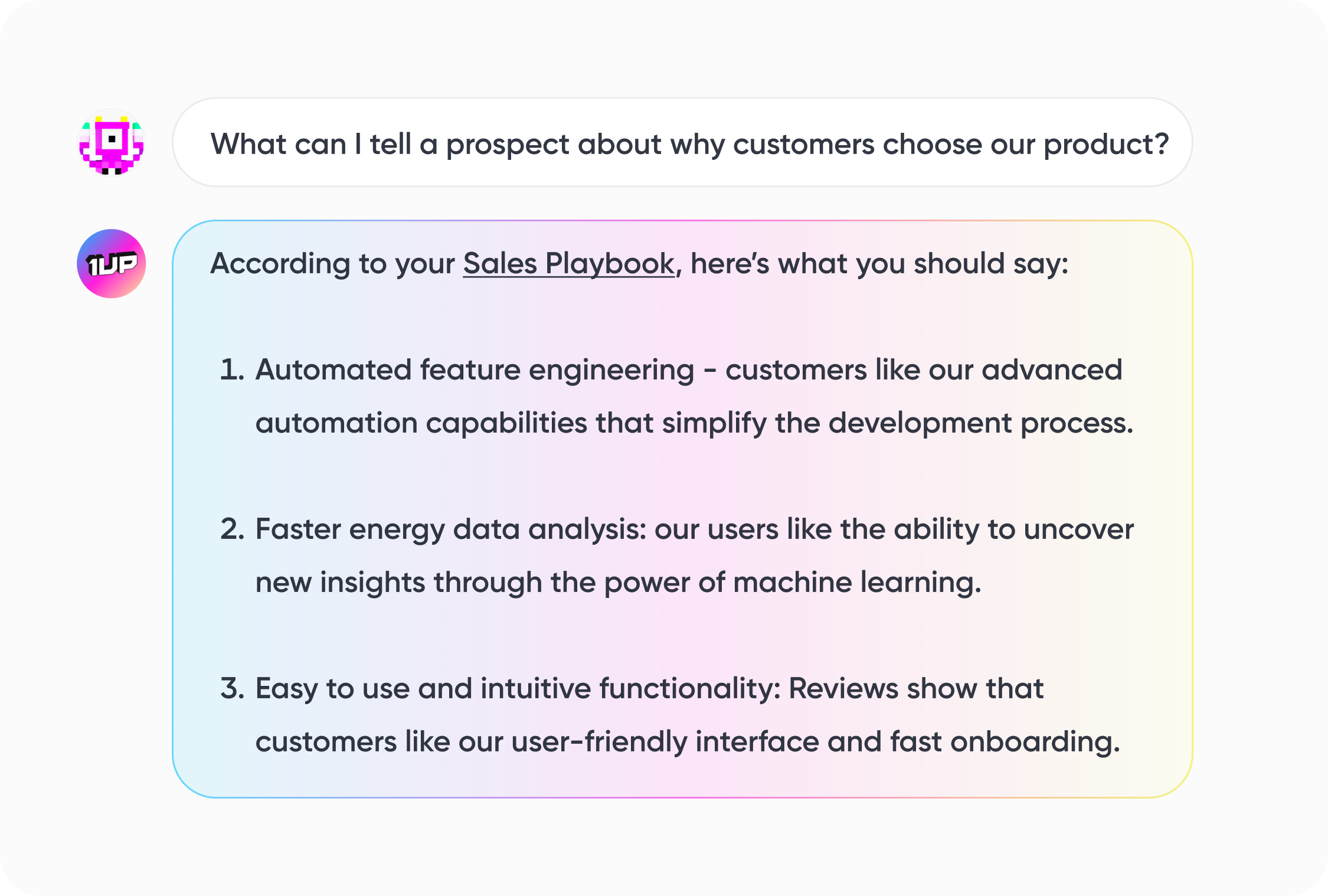 Automated Question Answering for Enterprises