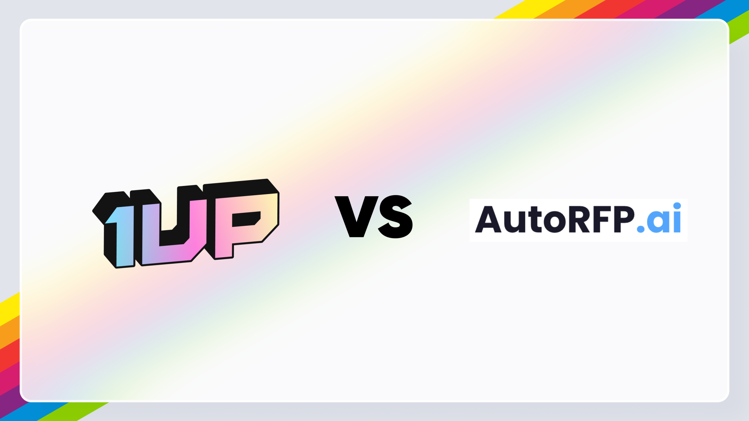1up vs AutoRFP