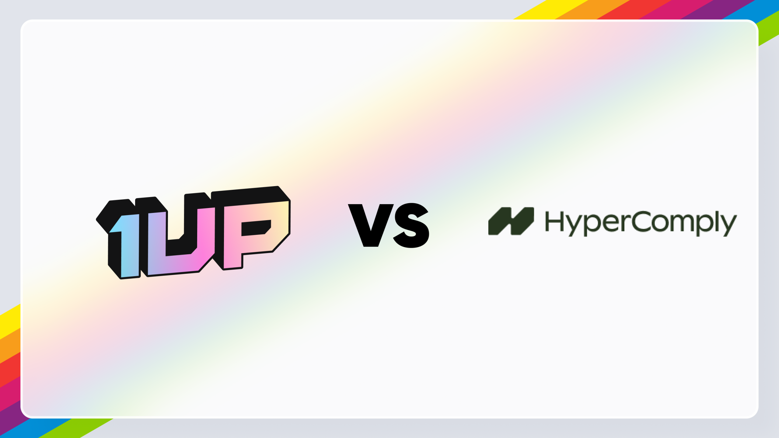 1up vs HyperComply
