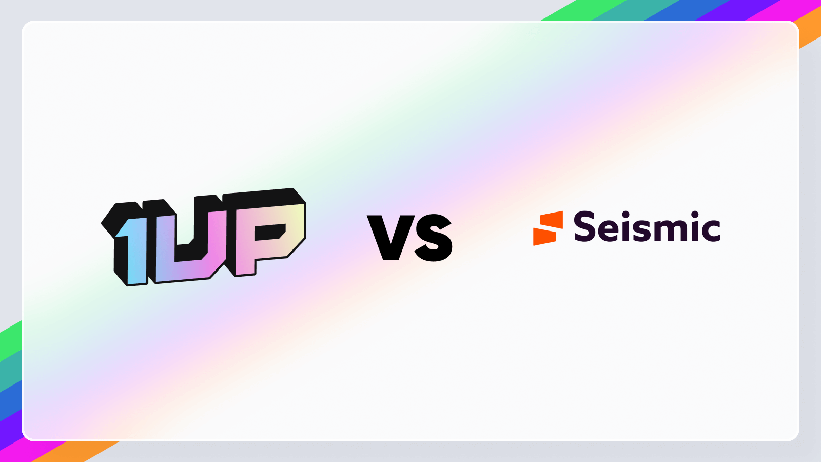 1up vs Seismic