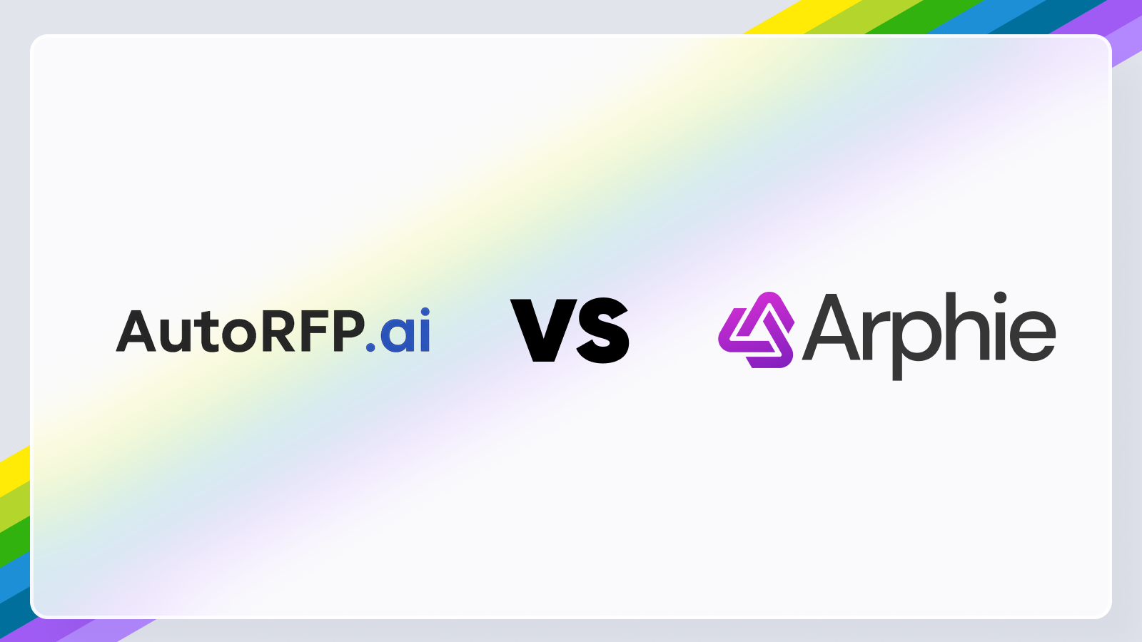 AutoRFP vs Arphie