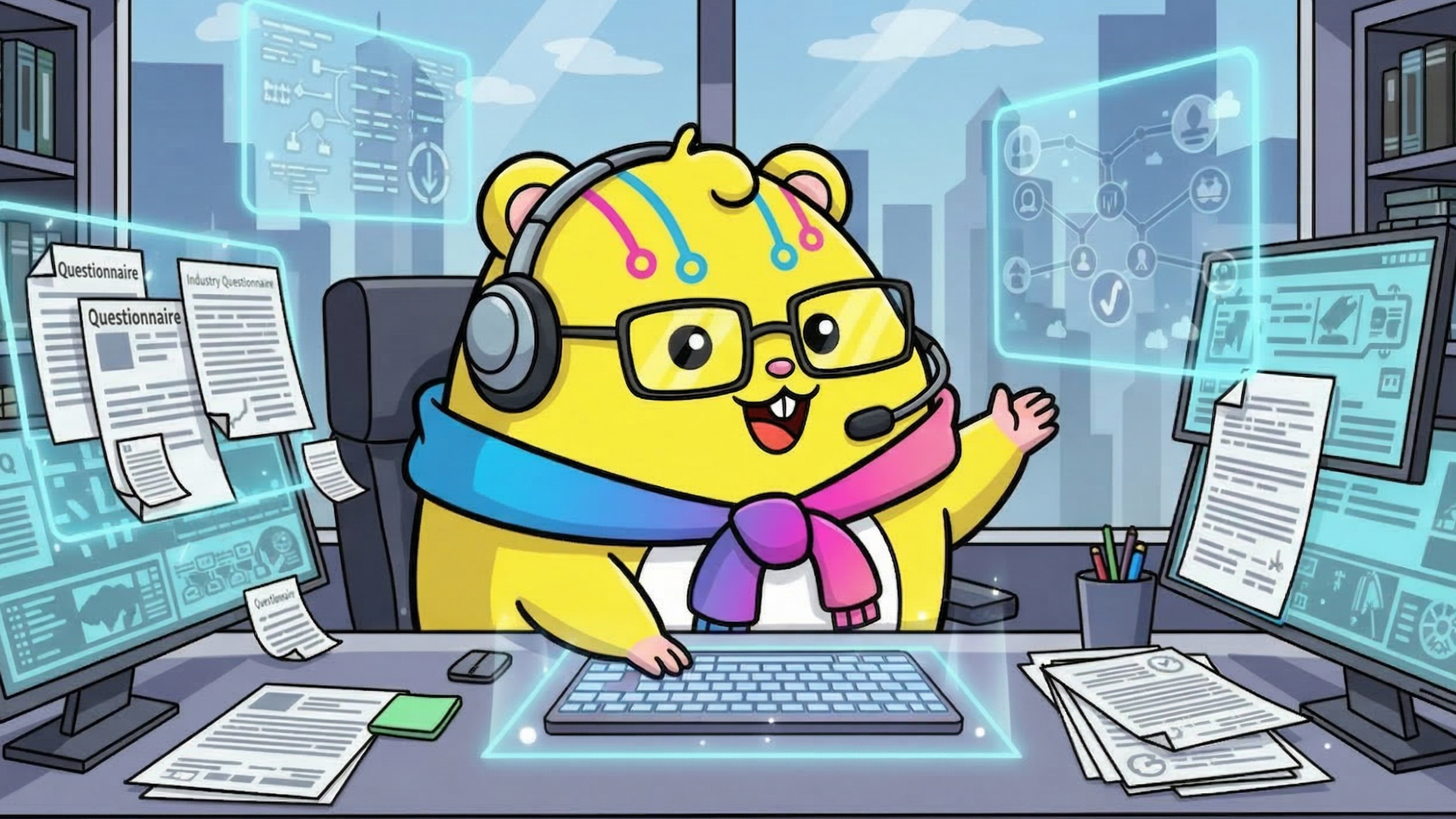 How to Build a Questionnaire Knowledge Base