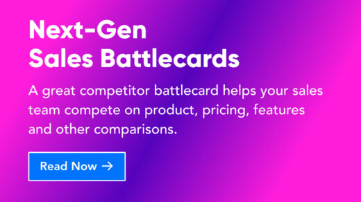 Sales Battlecards