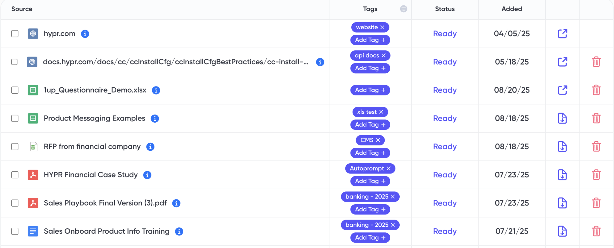 onboarding docs from 1up