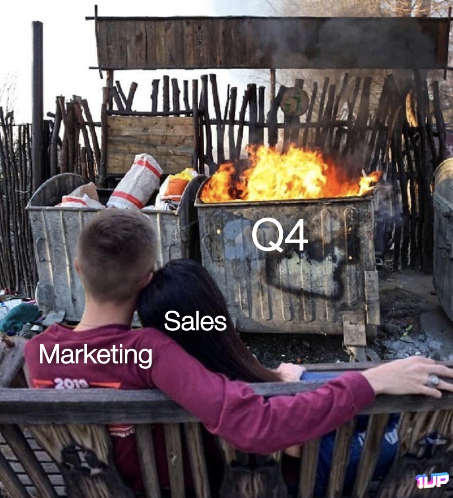 Q4 Sales & Marketing Meme