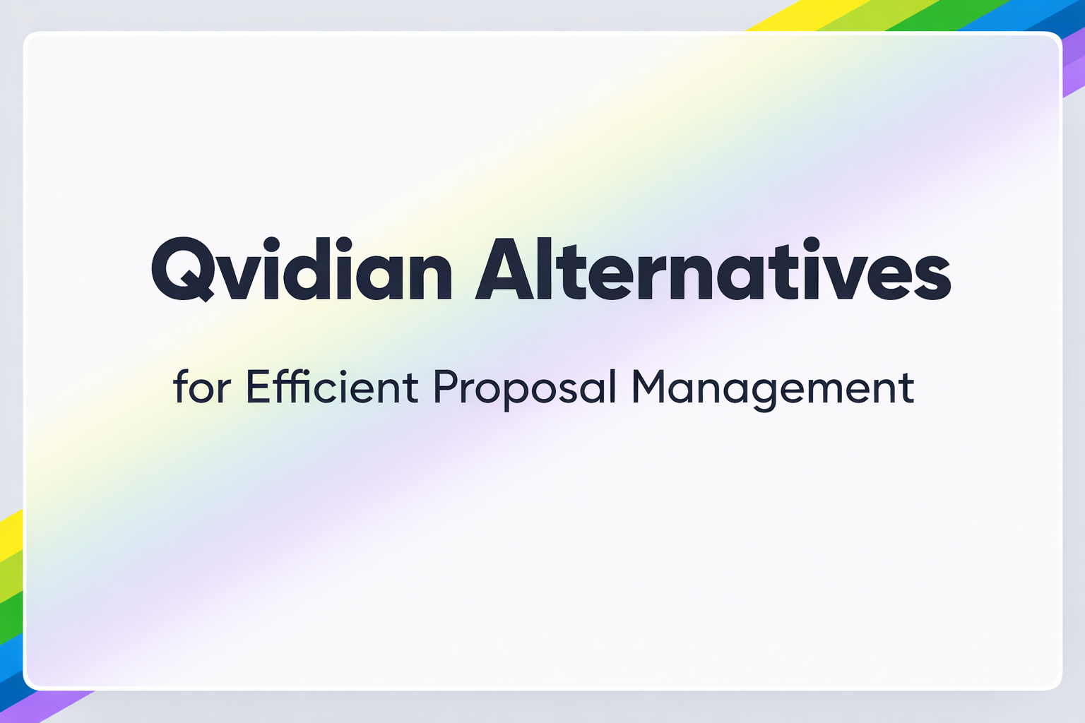 Qvidian Alternatives