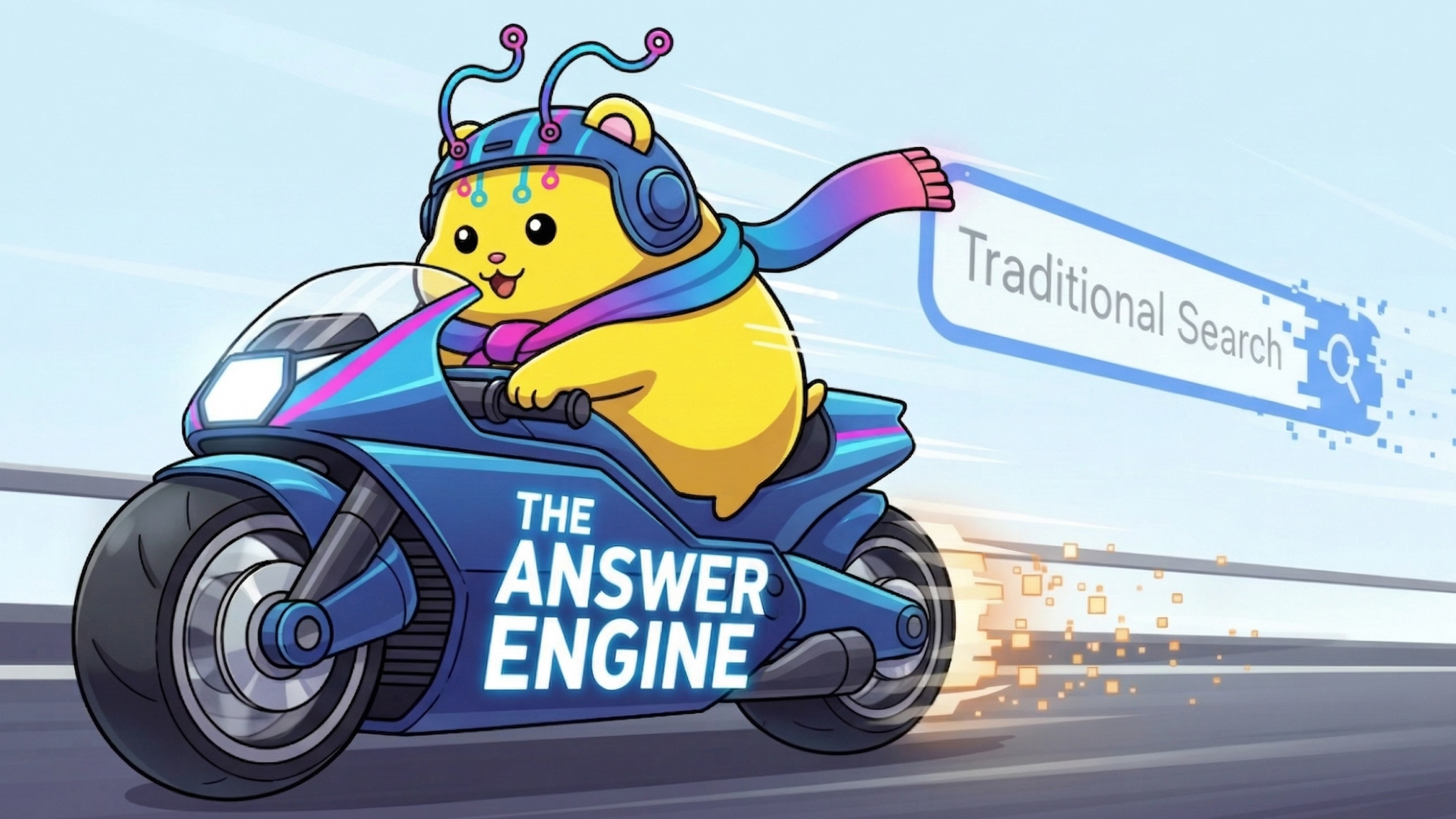 Search Gave You Links. Answer Engines Give You Answers.