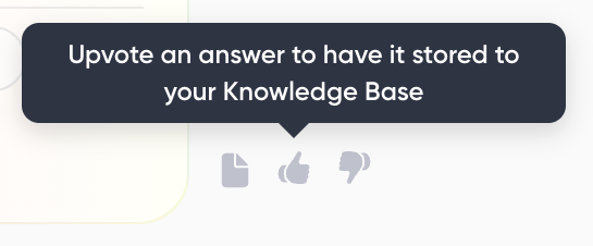 Upvotes and Downvotes