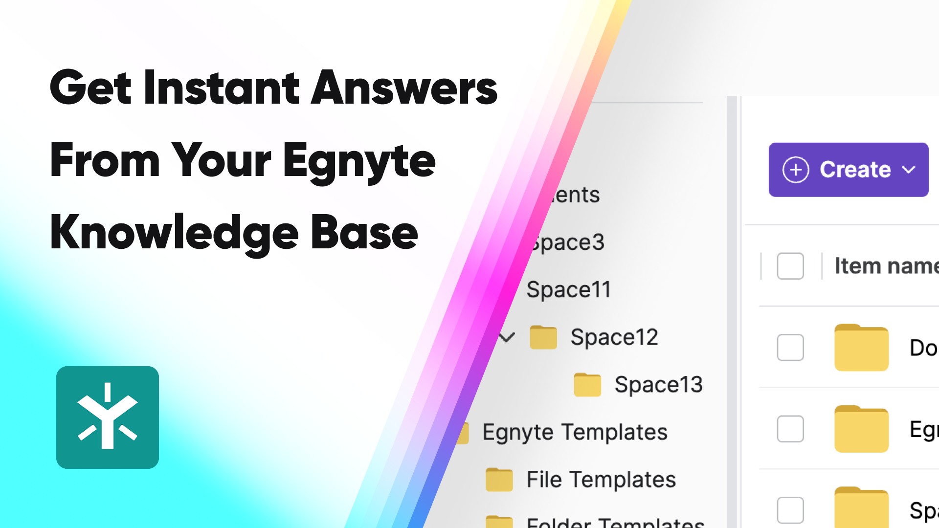 Get Instant answers from Egnyte