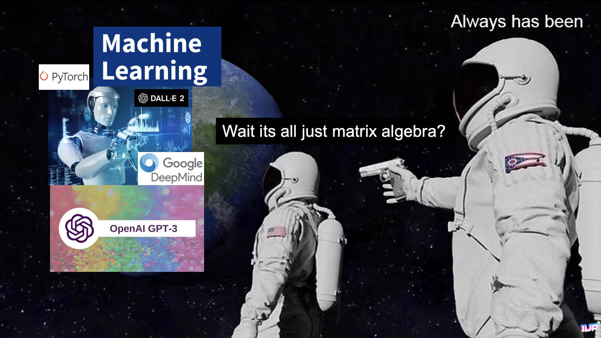 AI Machine Learning Meme