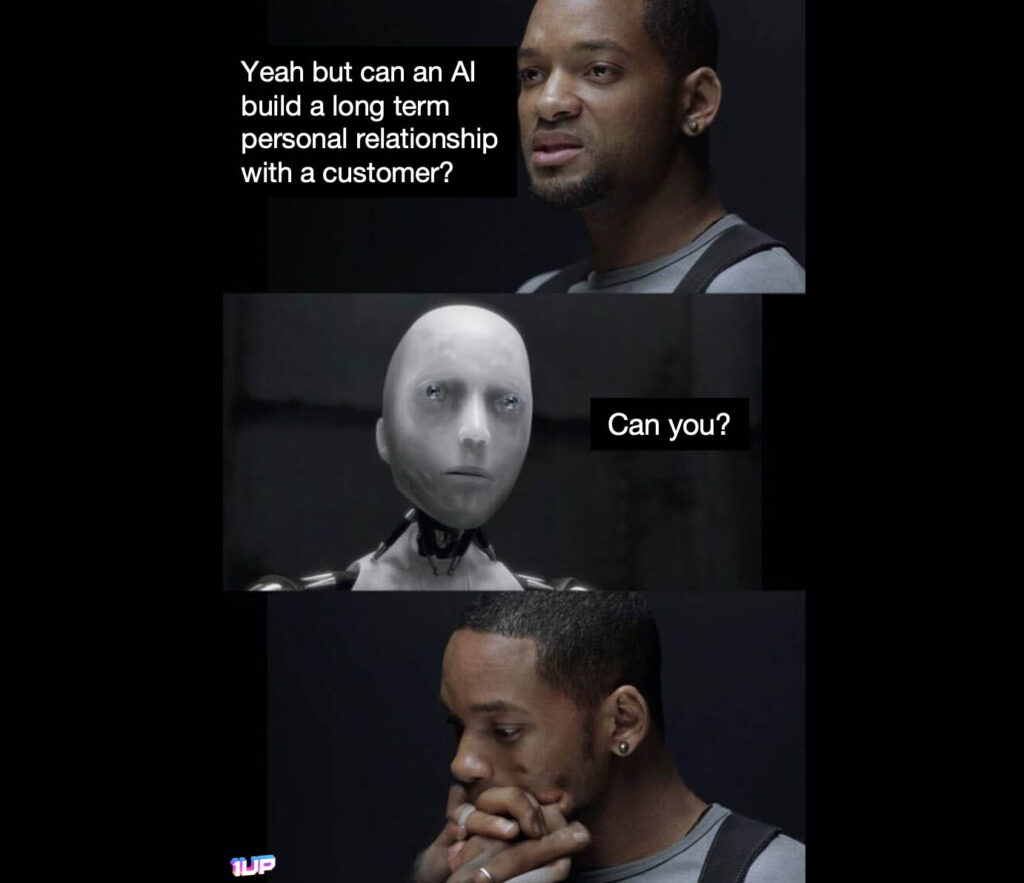 AI Sales Meme
