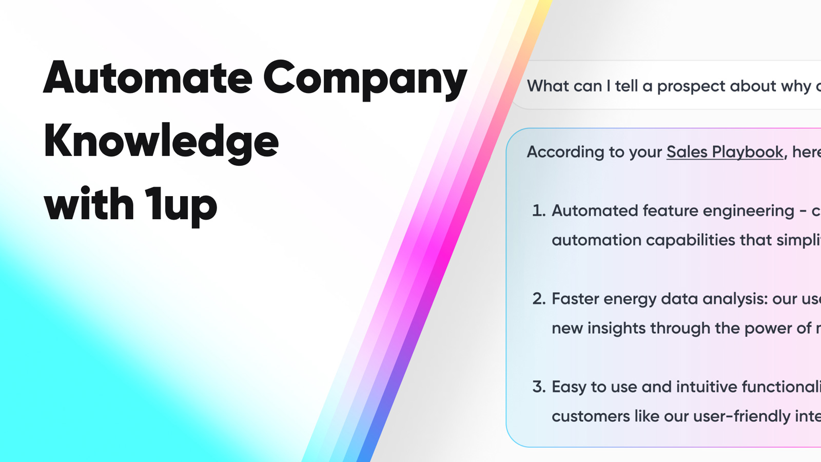 Automate Knowledge Management with AI