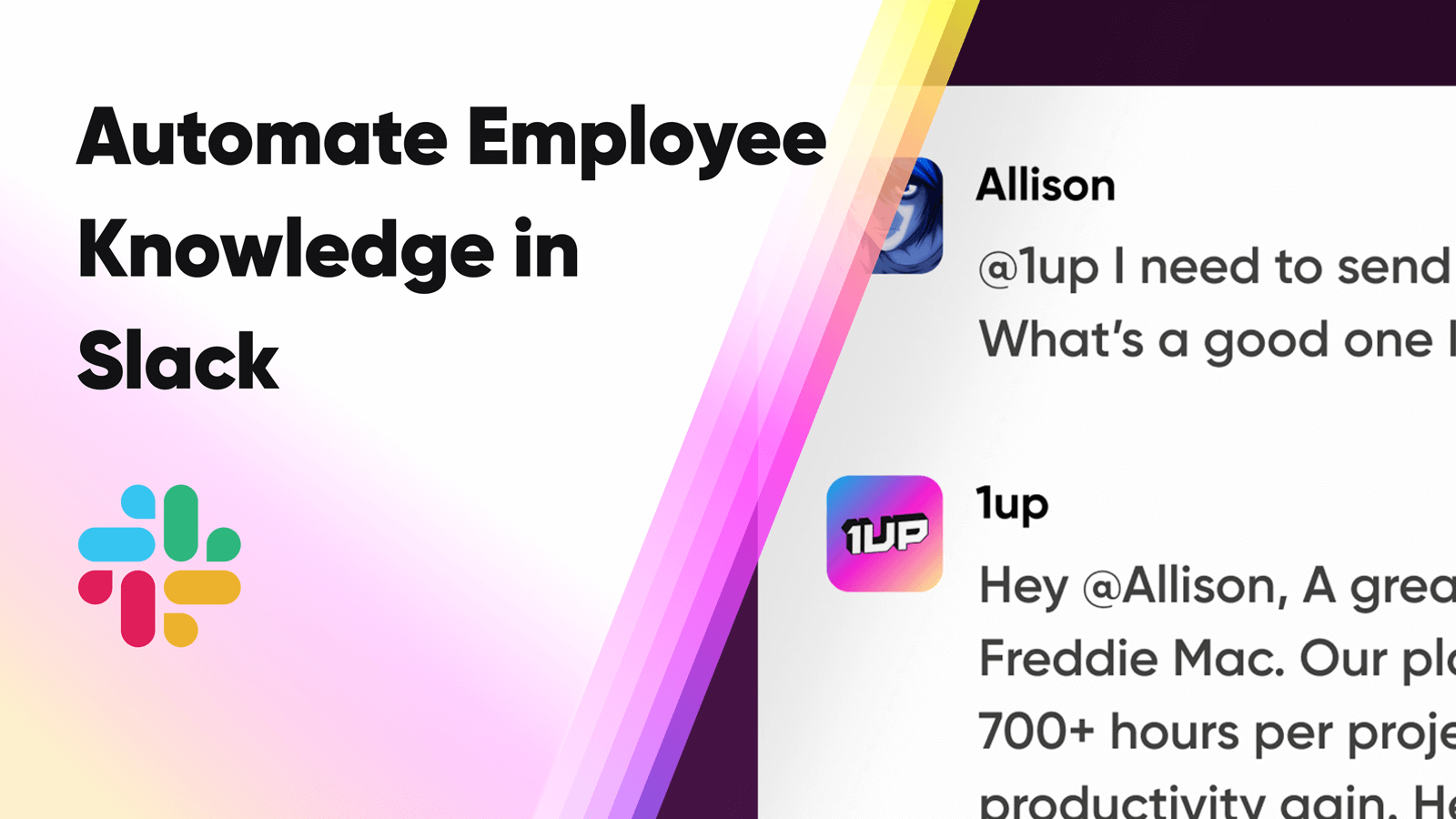 Automate Employee Knowledge in Slack