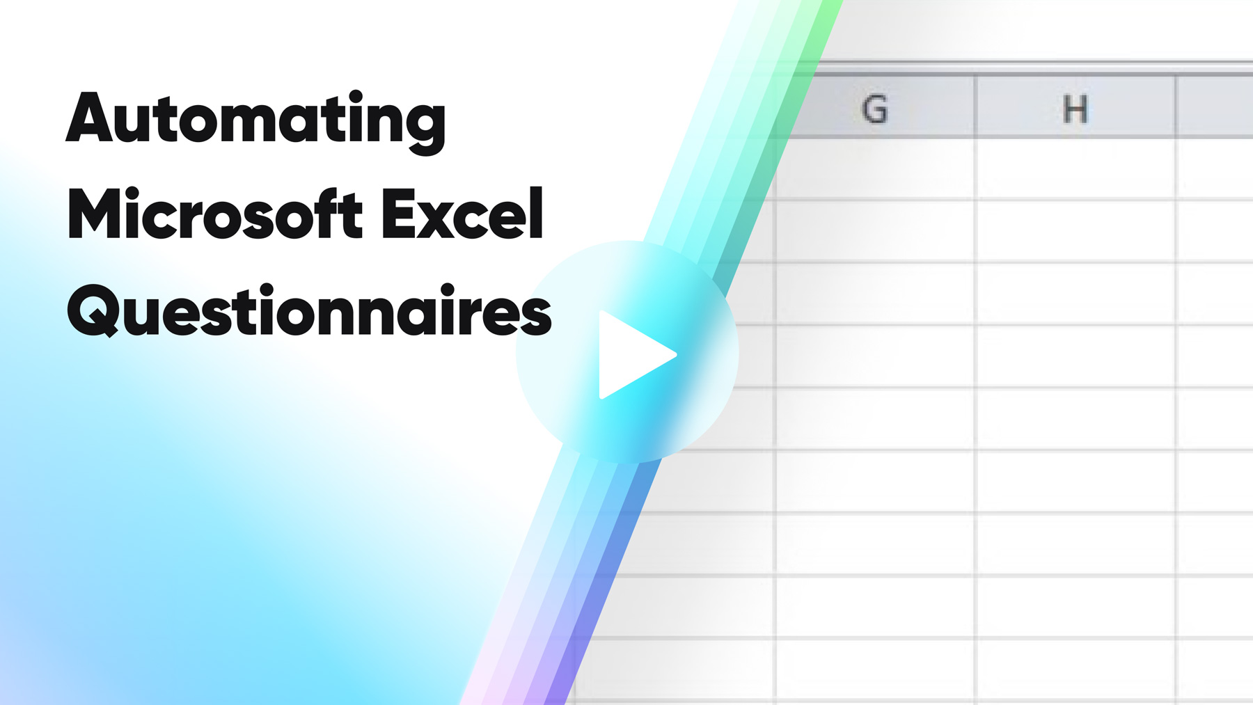 Automate Microsoft Excel Questionnaires