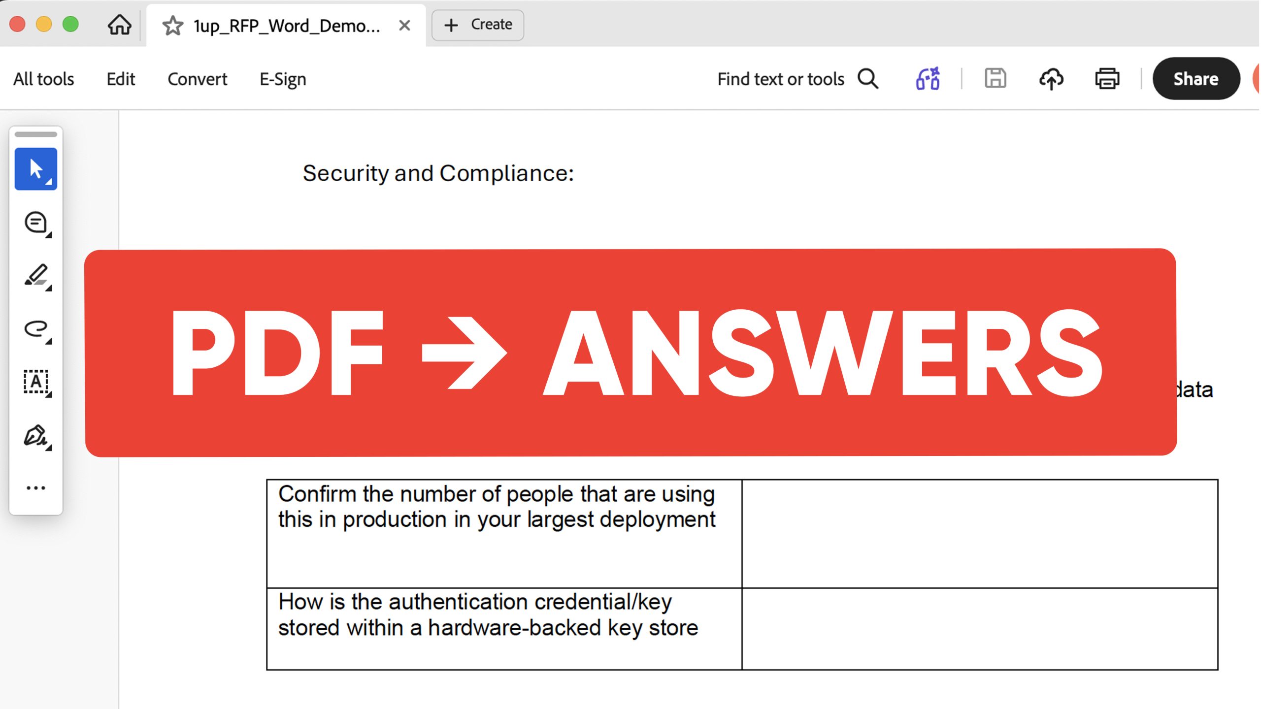 Automate PDF Forms with AI