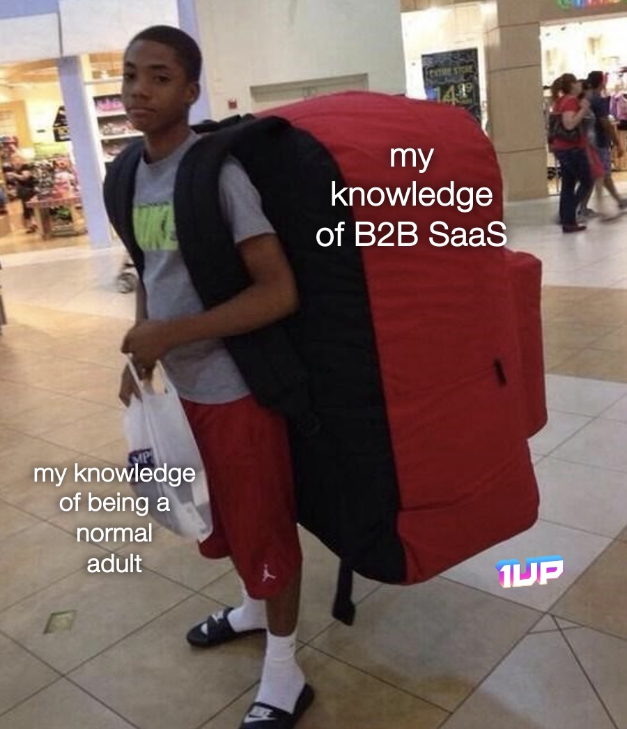 B2B saas meme