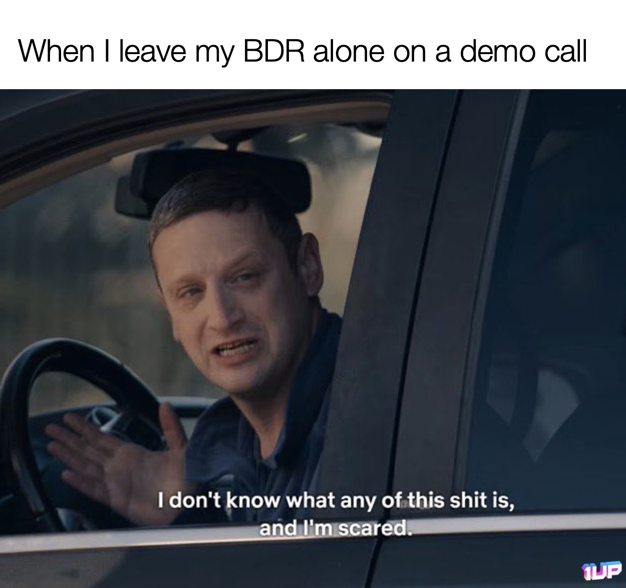 Confused BDR Meme