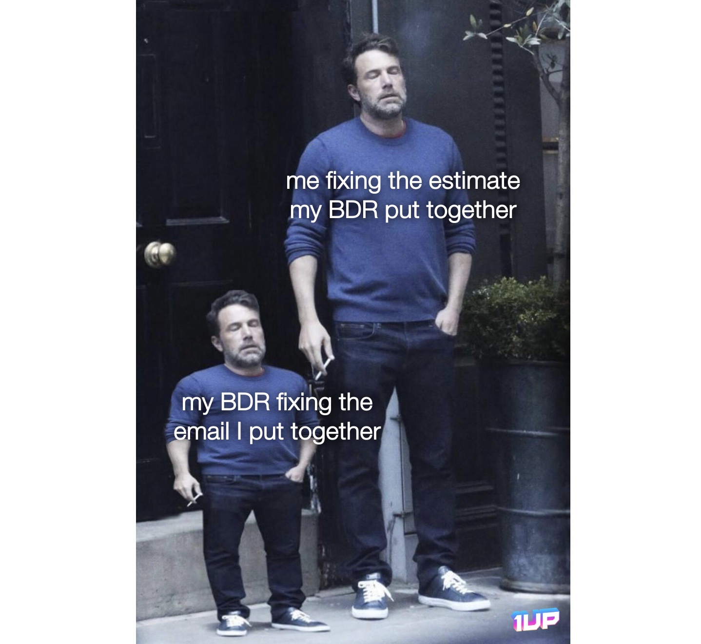 BDR Sales Rep Meme