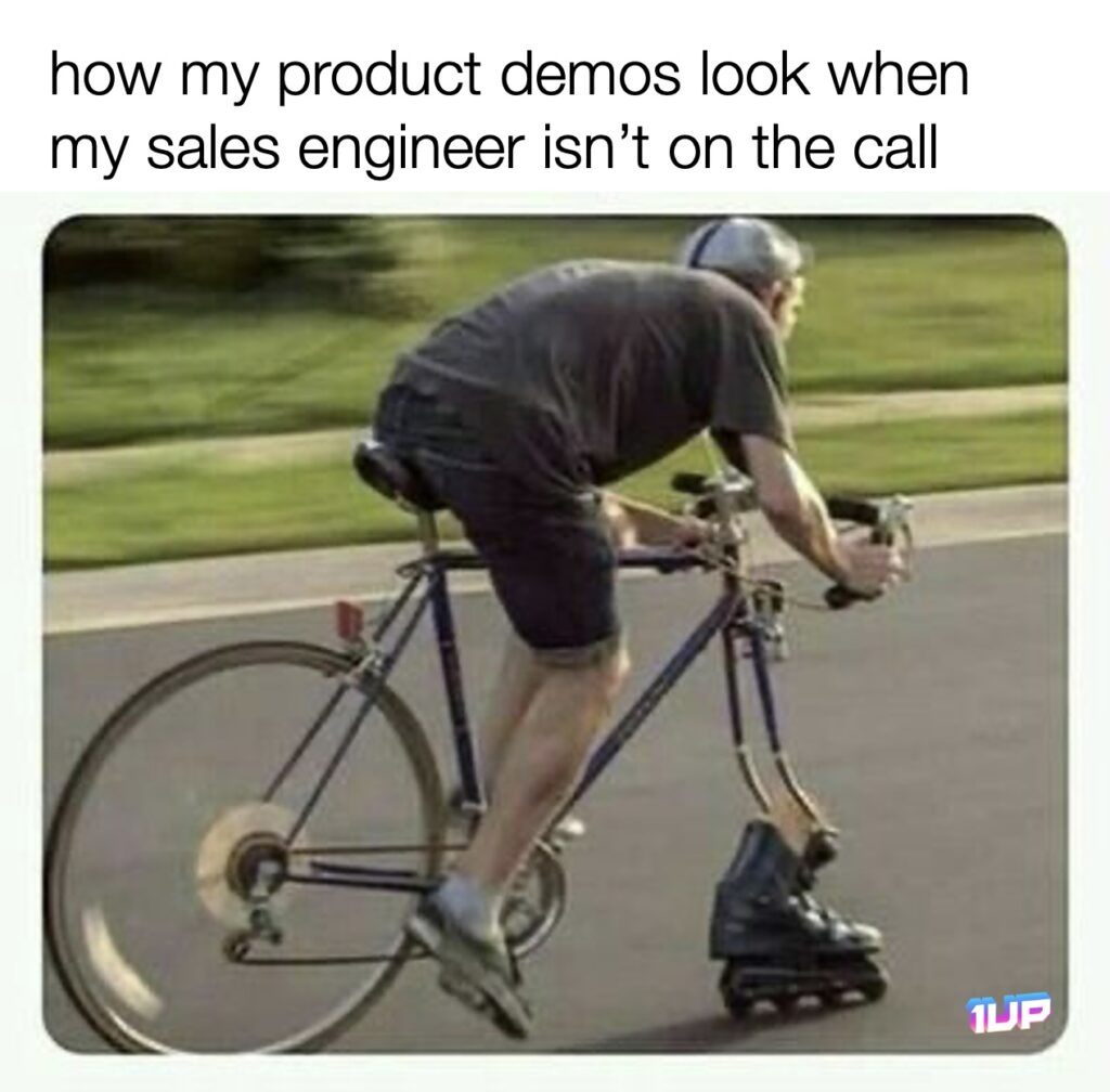 Broken Product Demo Meme