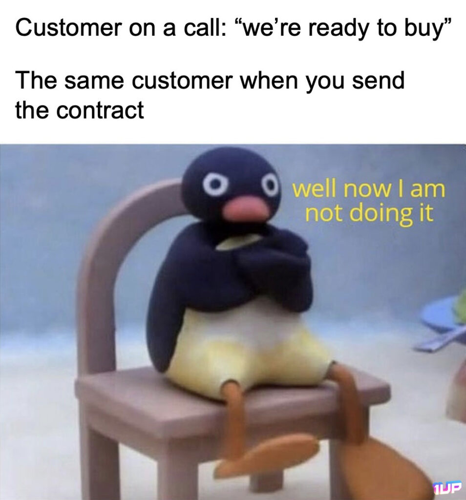 Buyer Contract Meme