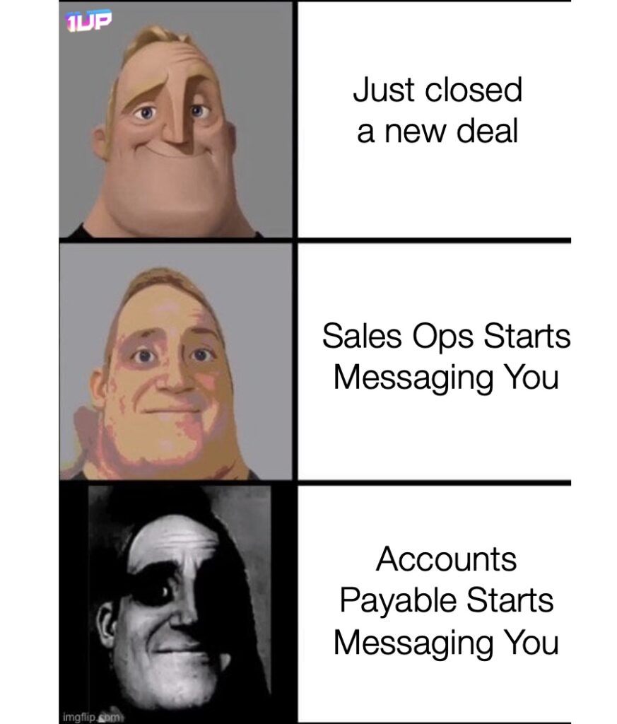 Closed a New Deal Meme