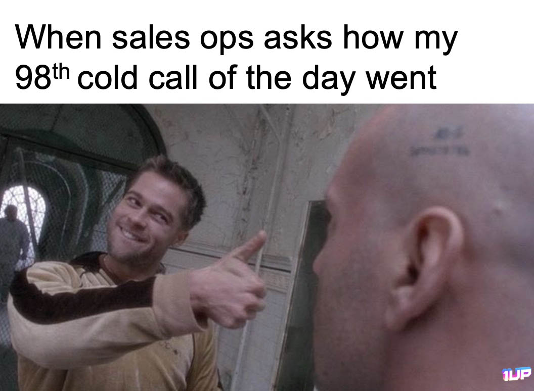 Outbound Sales Meme