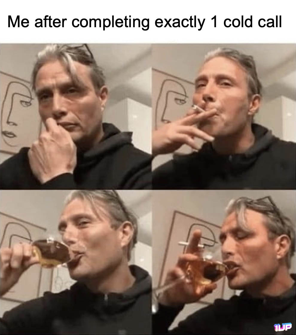 Cold Call Meme