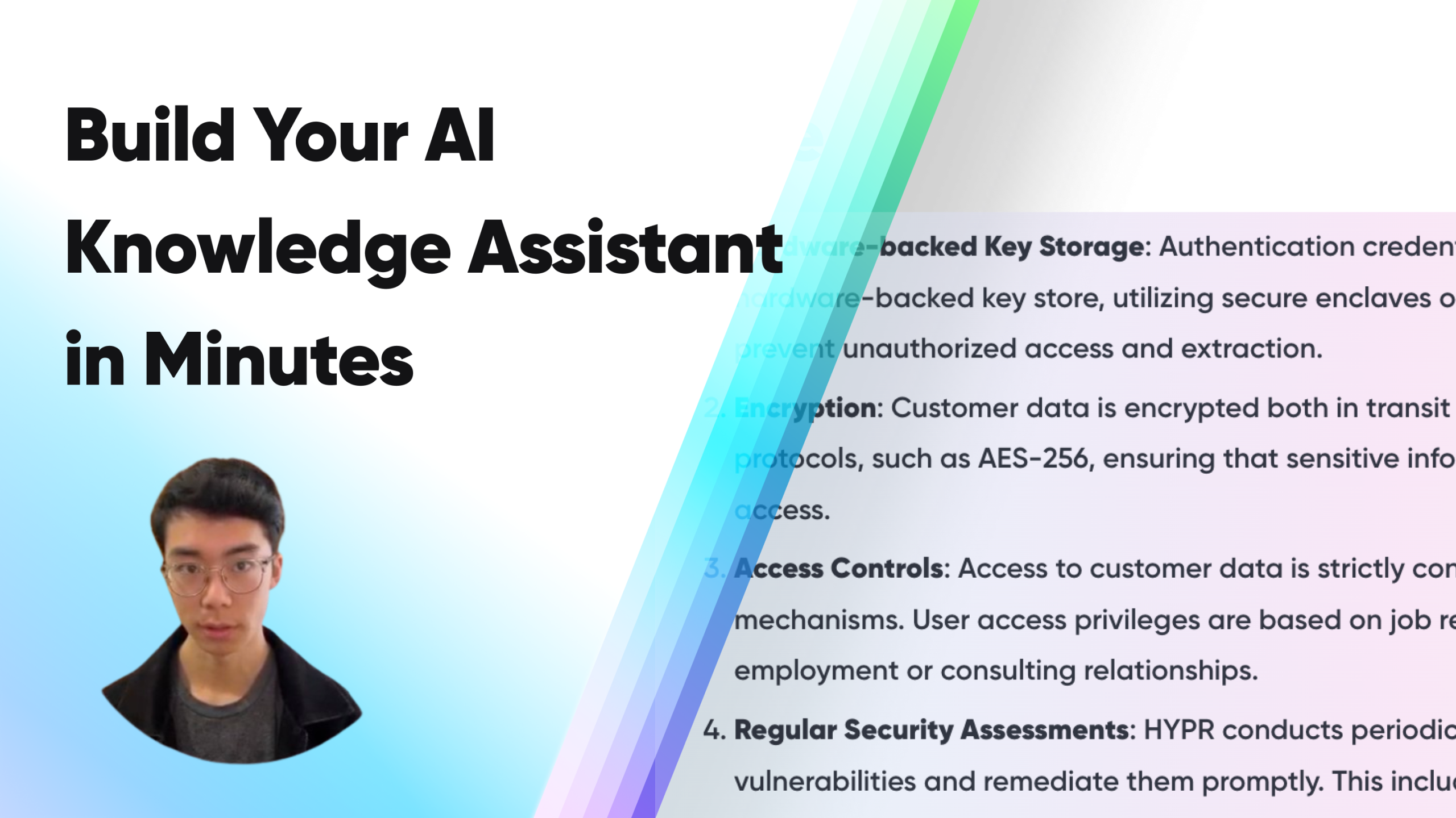 Build an AI Knowledge Assistant in Minutes