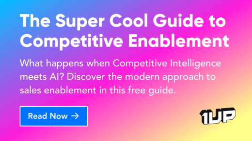 The Super Cool Guide to Competitive Enablement