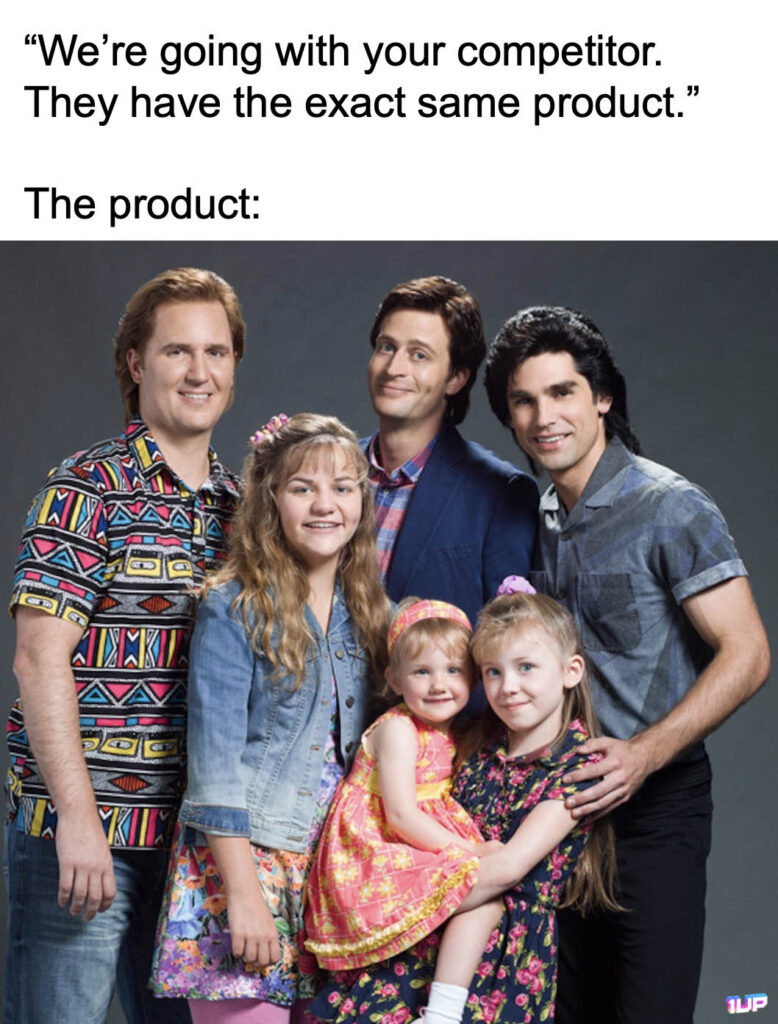 Competitors Product Meme