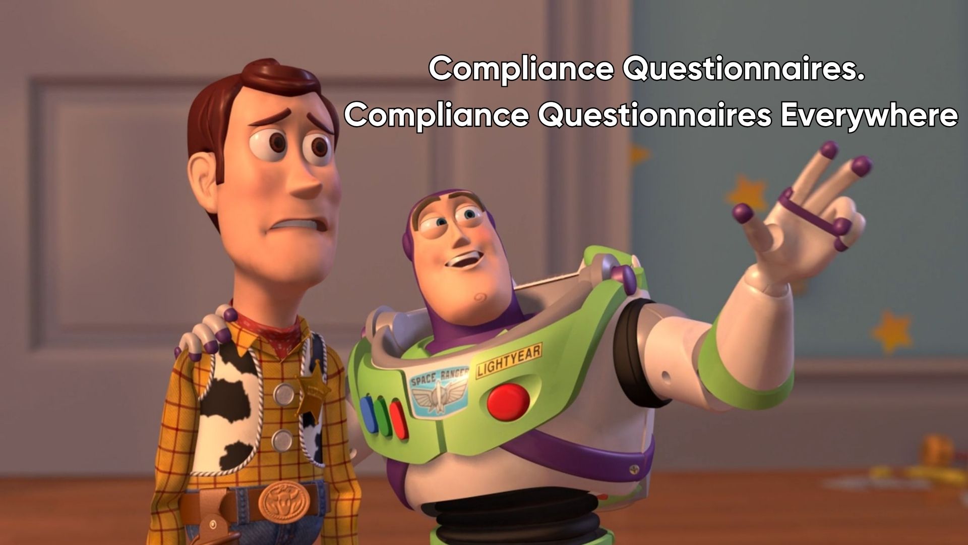 compliance questionnaires everywhere