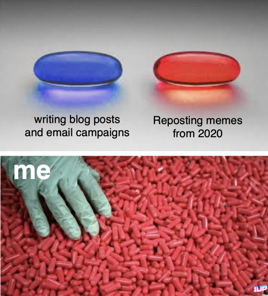 Content Marketing Meme