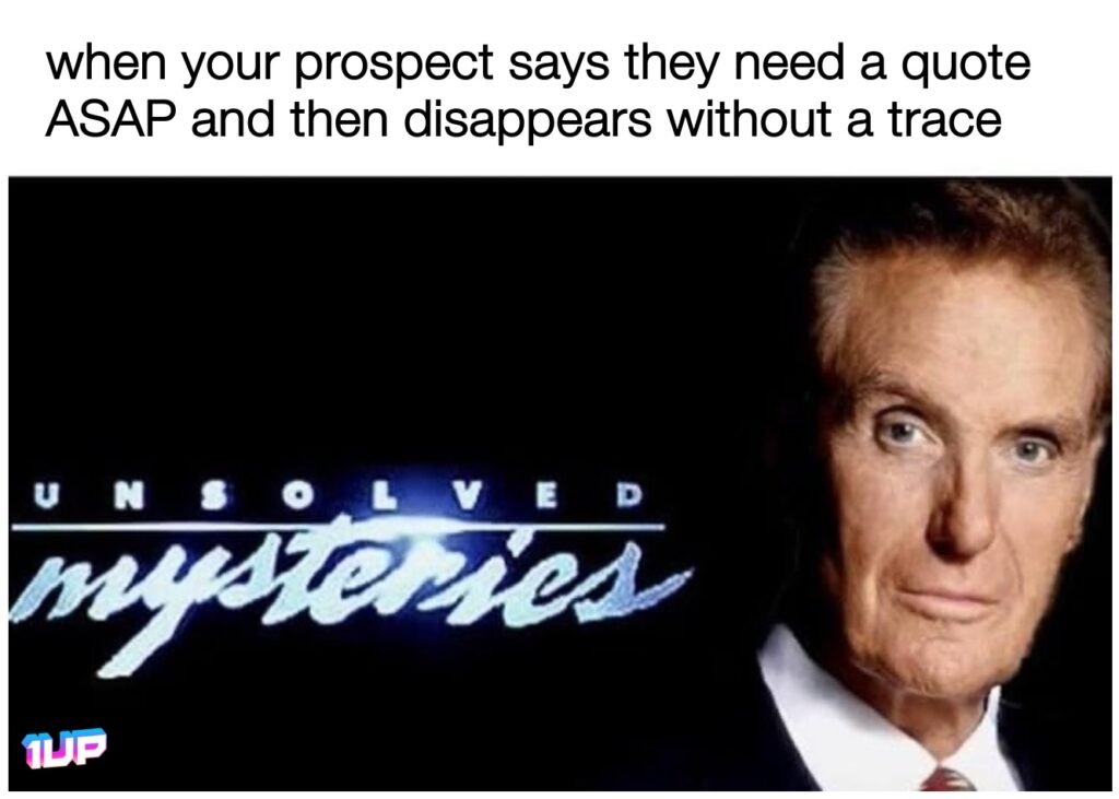 Customer Disappearing Meme