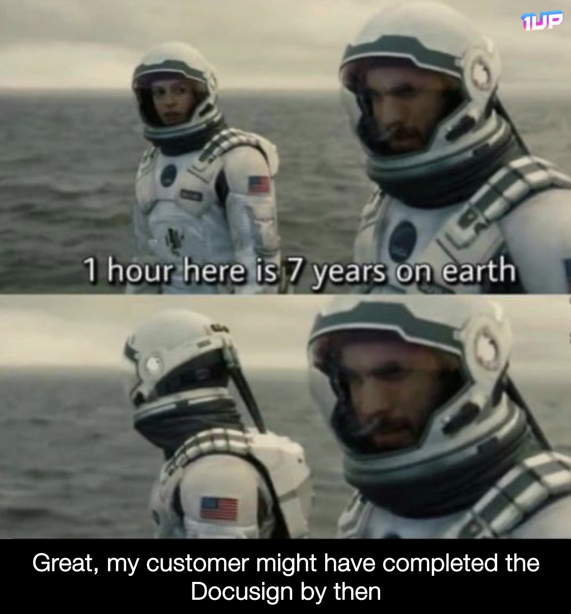 customer docusign meme