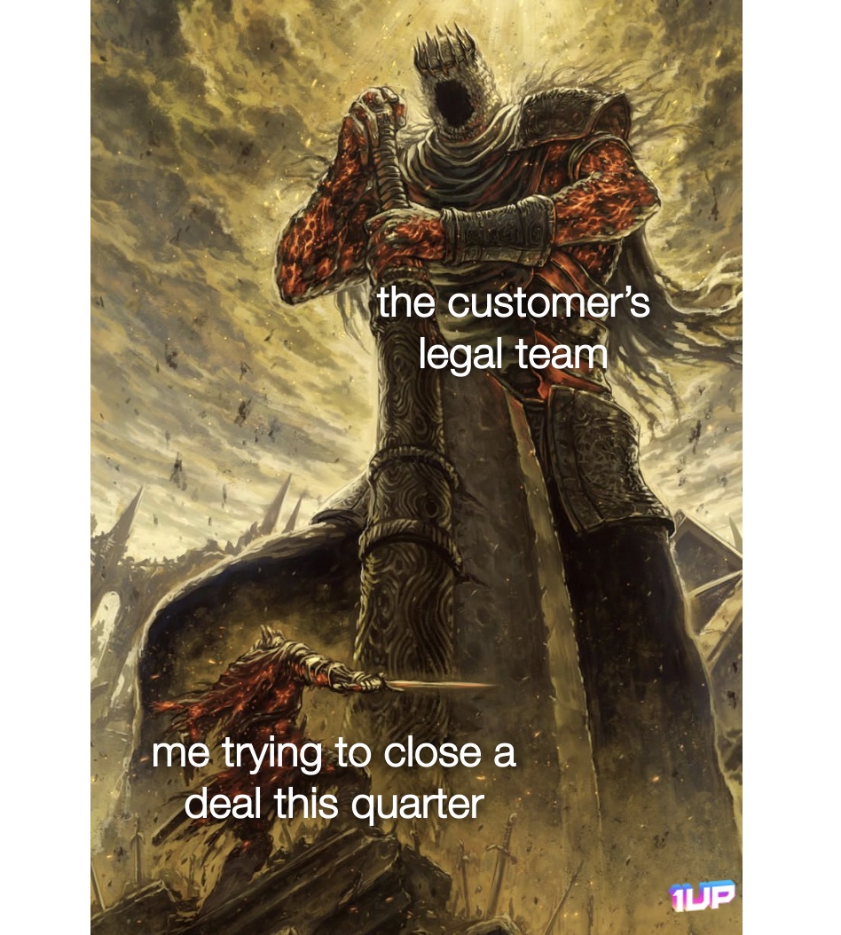 Customer Legal Team Meme