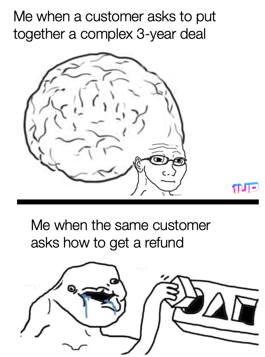 Customer Refund Meme
