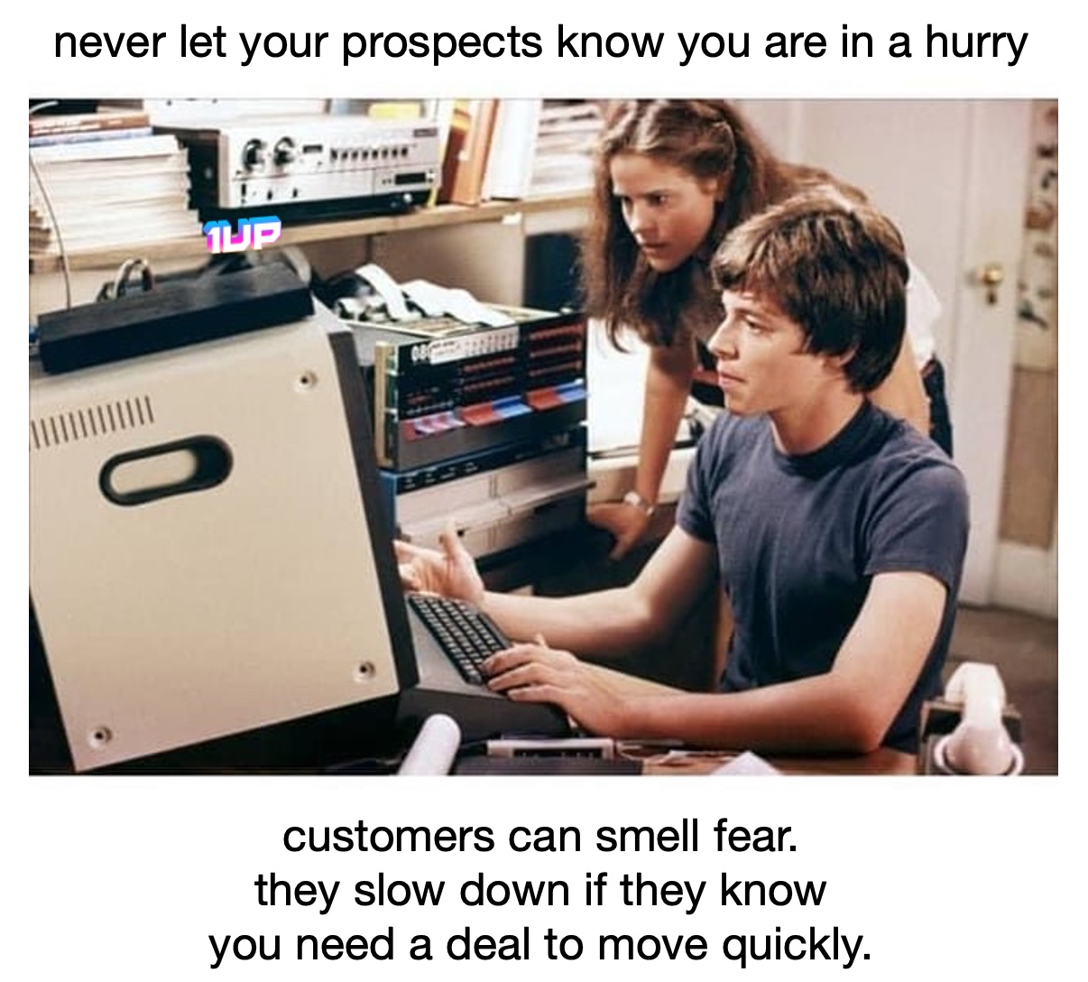 Enterprise Customers Meme