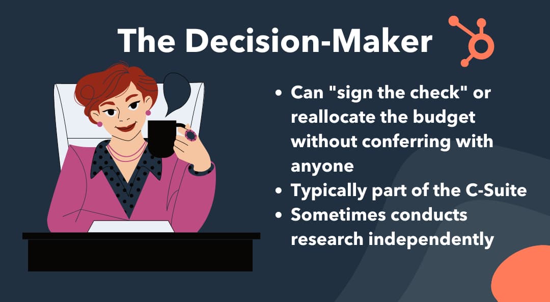 What is a Sales Decision Maker?