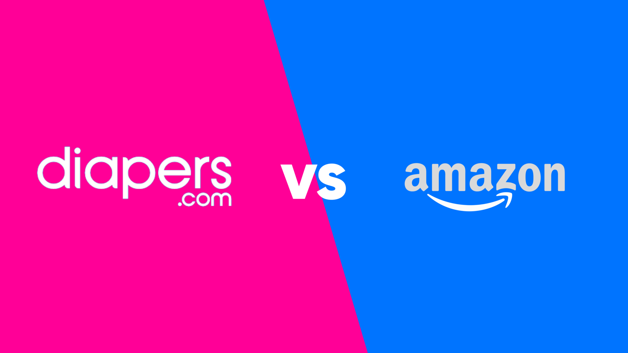 Diapers.com vs Amazon