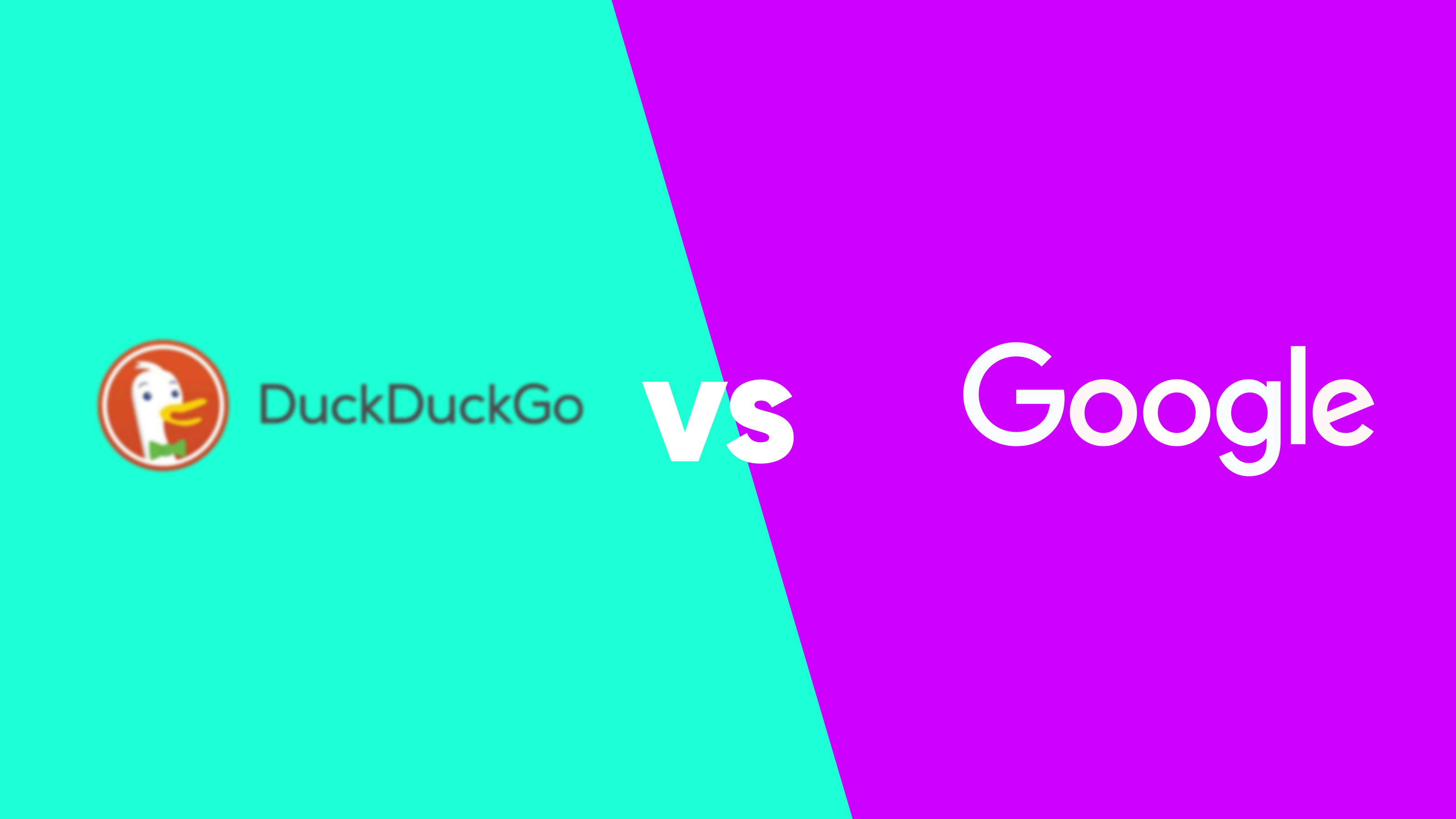DuckDuckGo vs Google