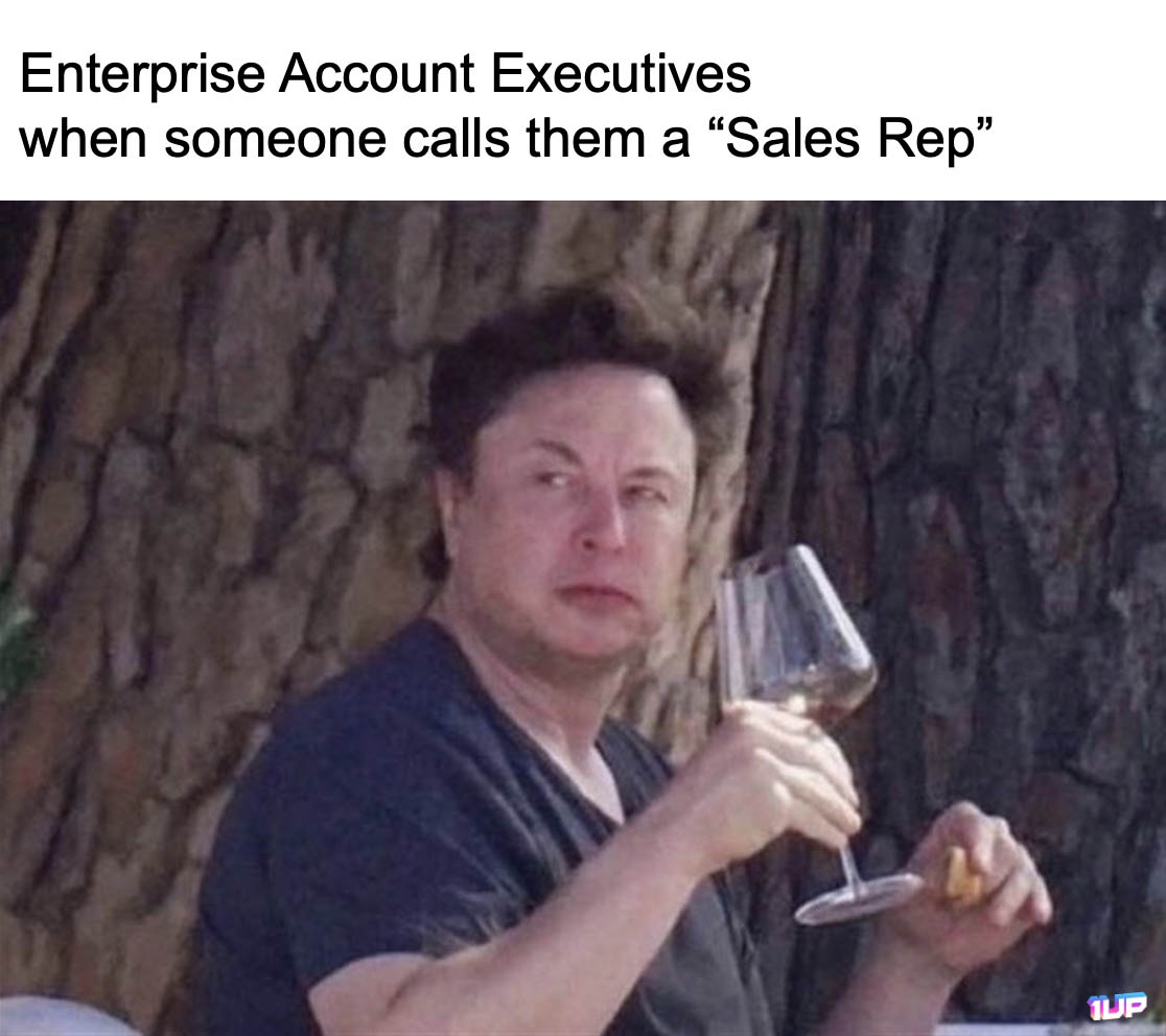 Enterprise Account Executive Meme