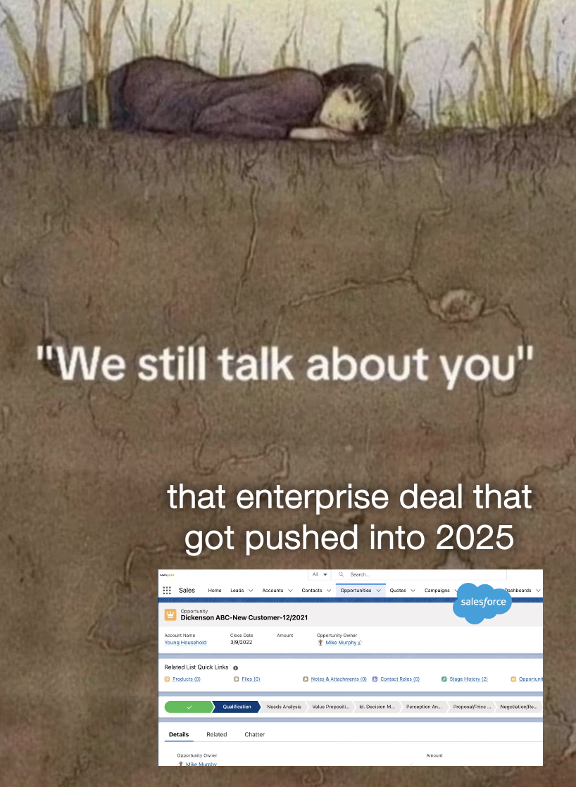 Enterprise Deal Got Pushed Meme