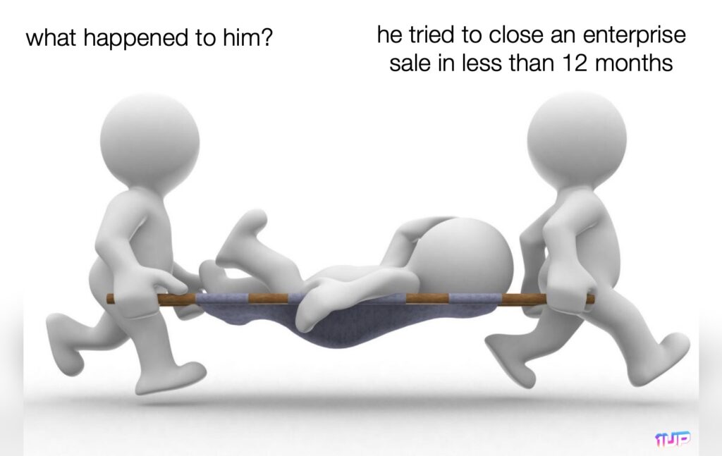 Enterprise Sale Meme