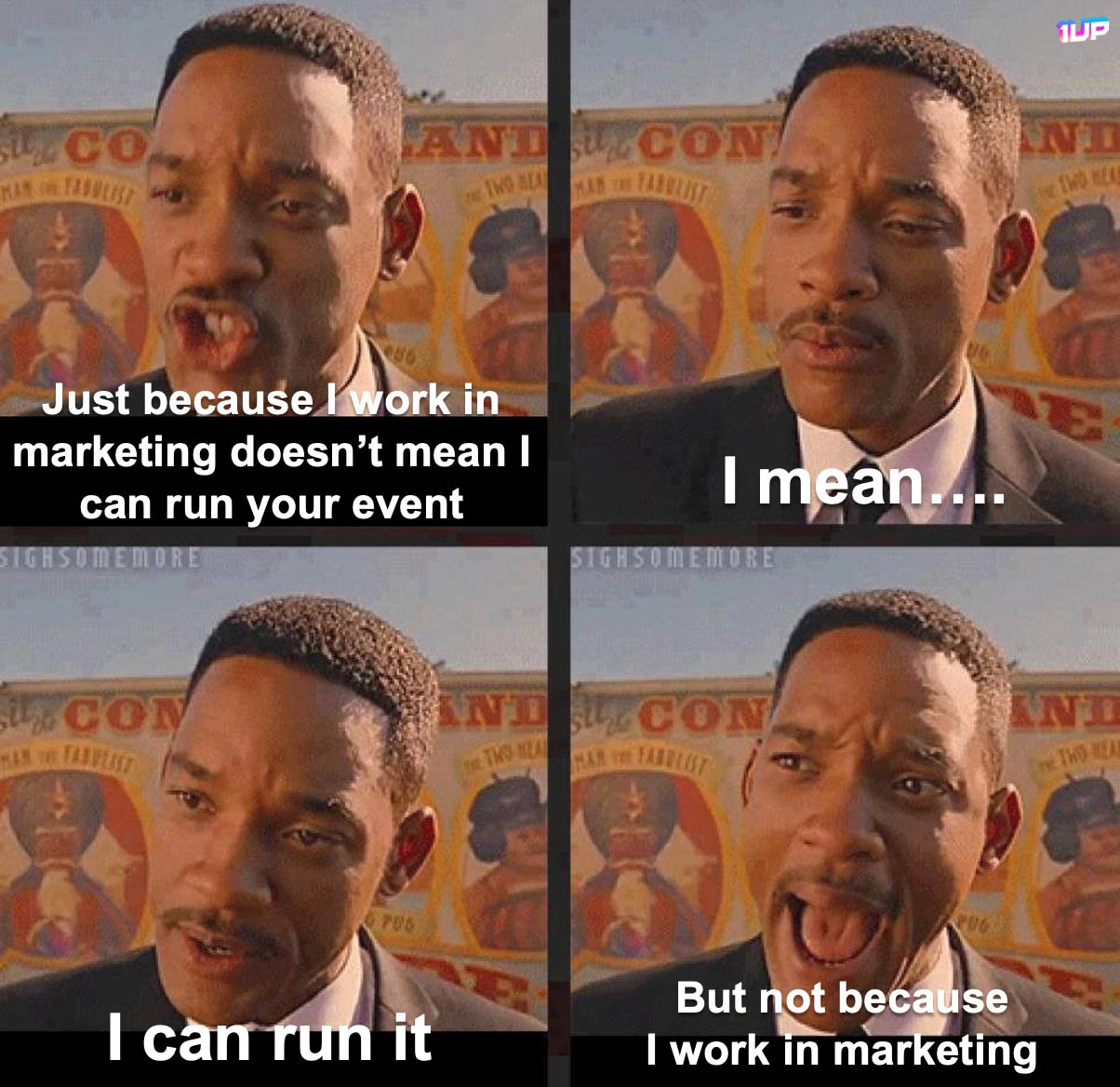 Event Marketing Meme