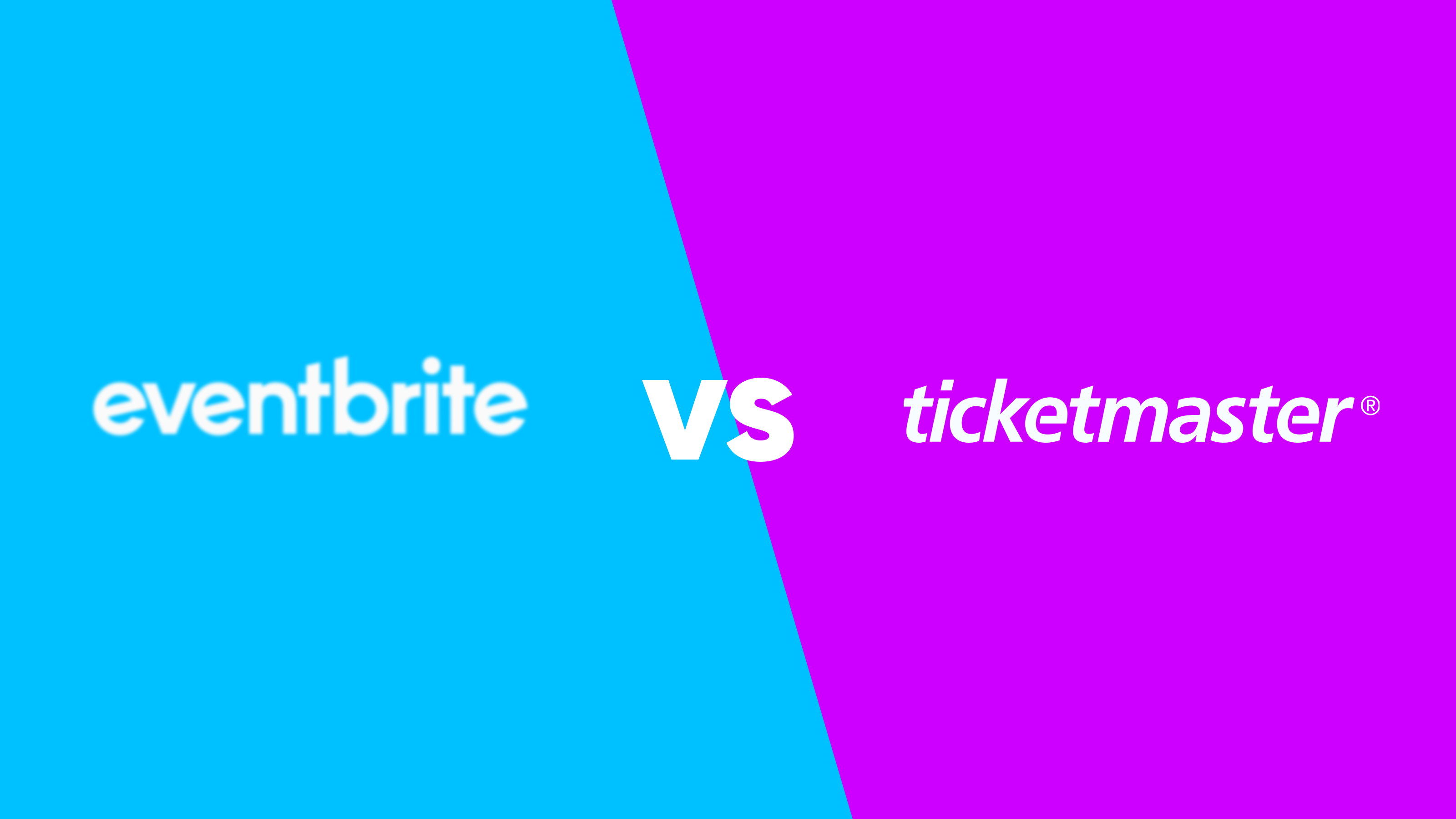 Eventbrite vs Ticketmaster