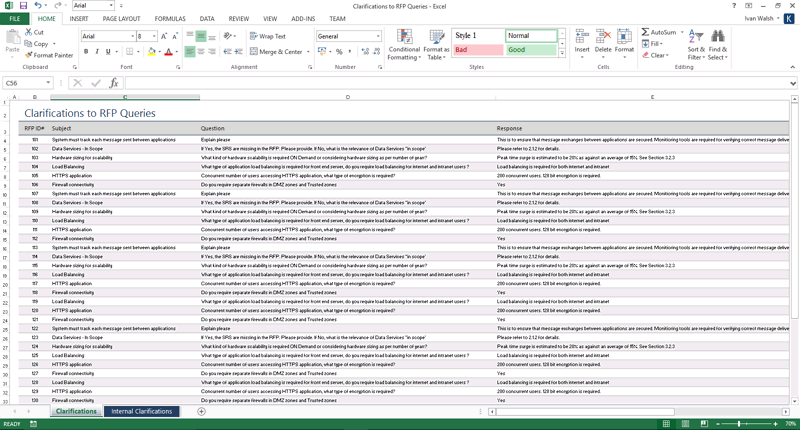 excel