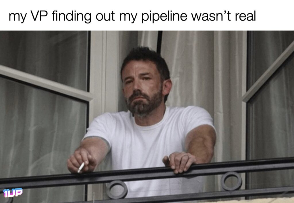 Fake Sales Pipeline Meme