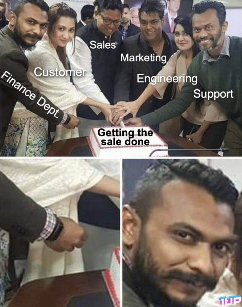 Finance Department Meme