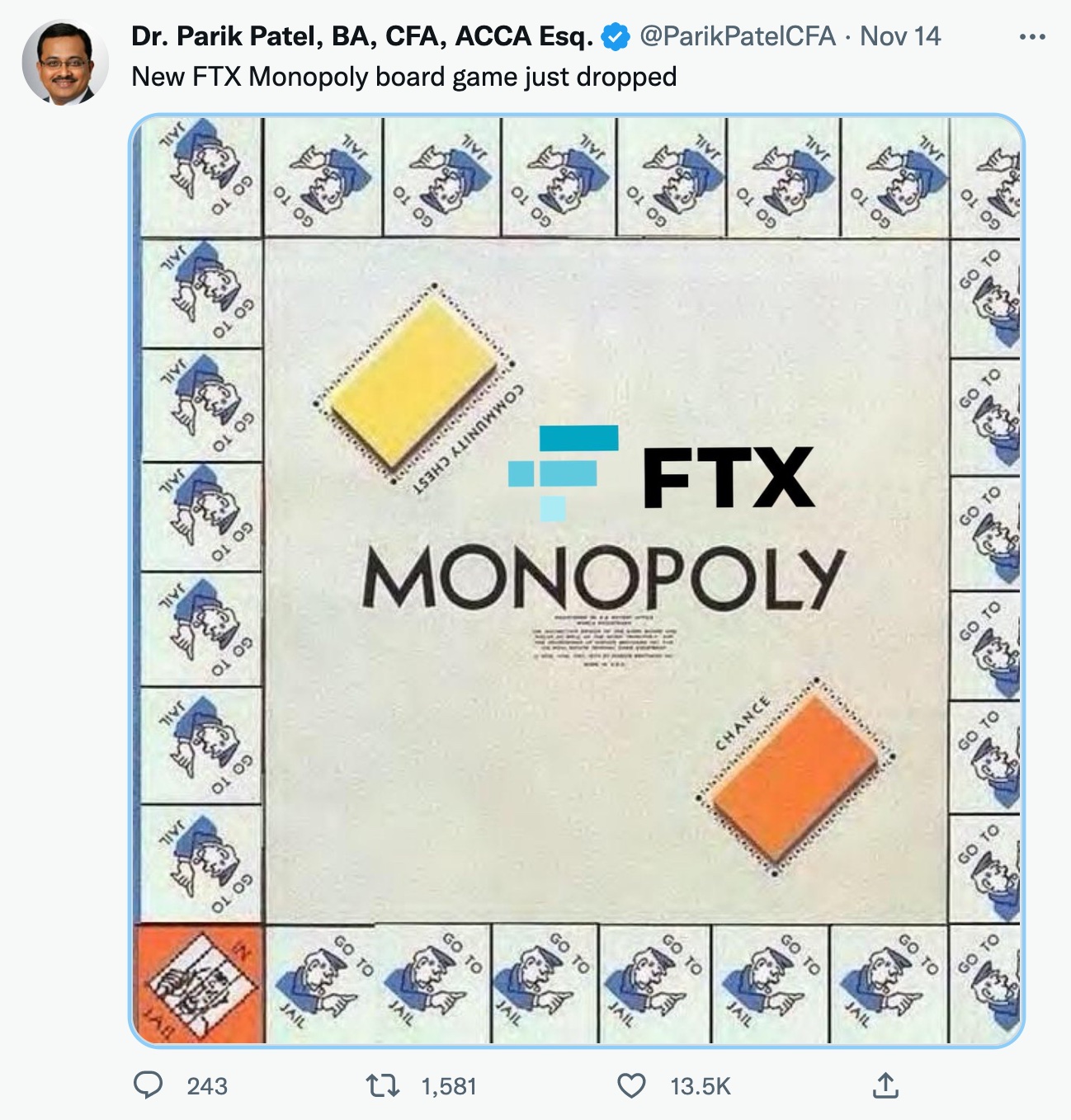 FTX Monopoly